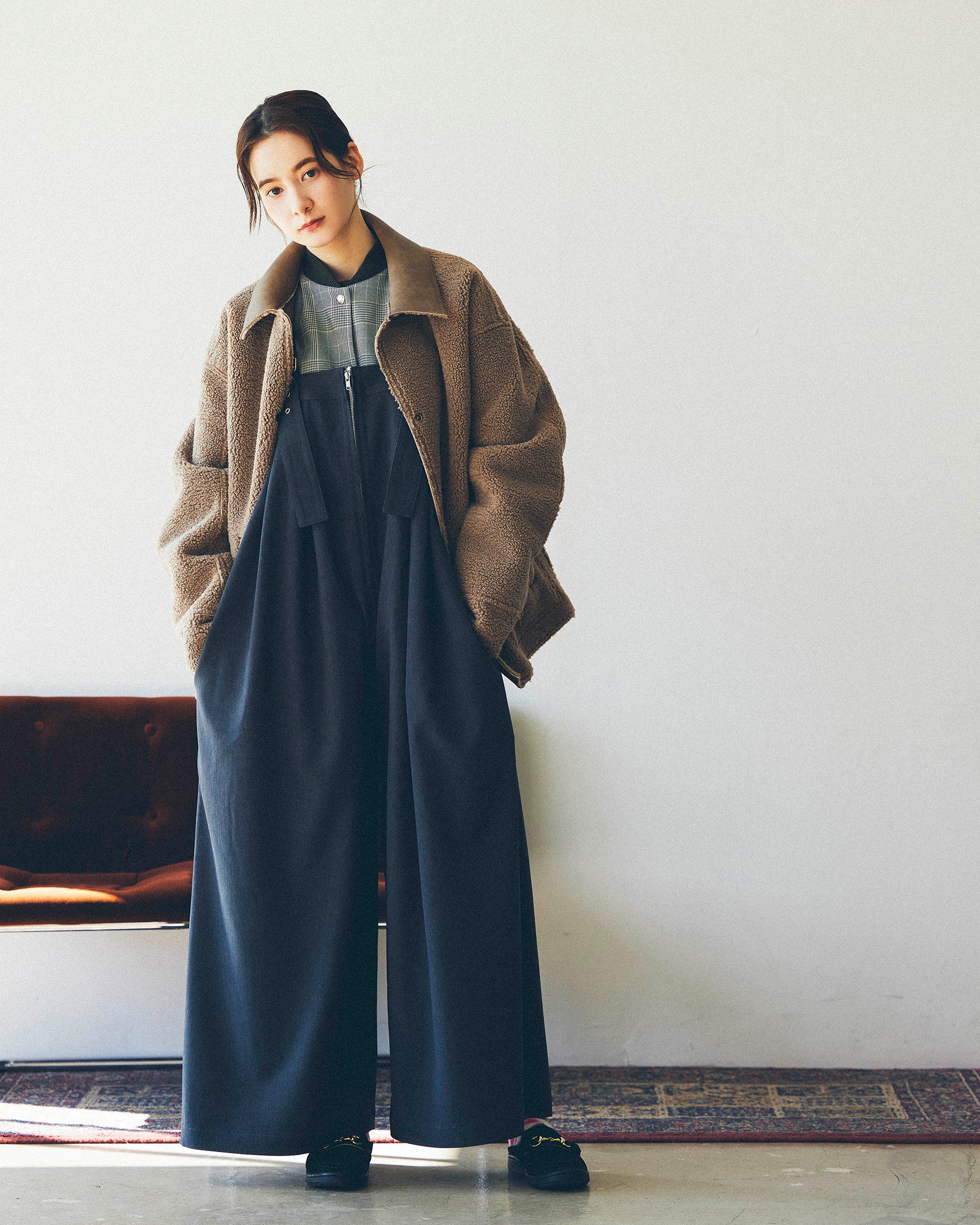 BARE TOP OVERALL 【U2532805】