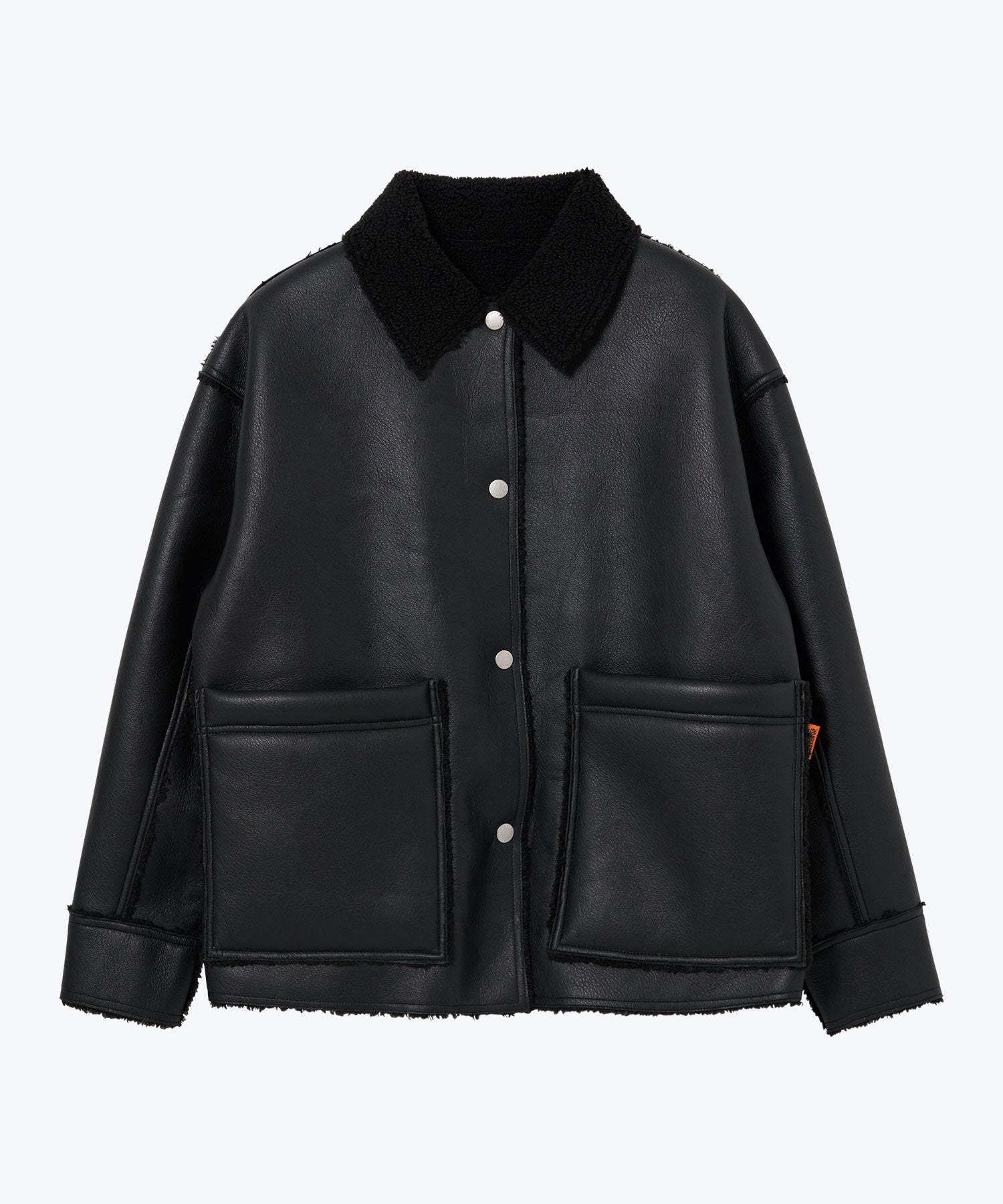 REVERSIBLE HALF COAT【U2532473】