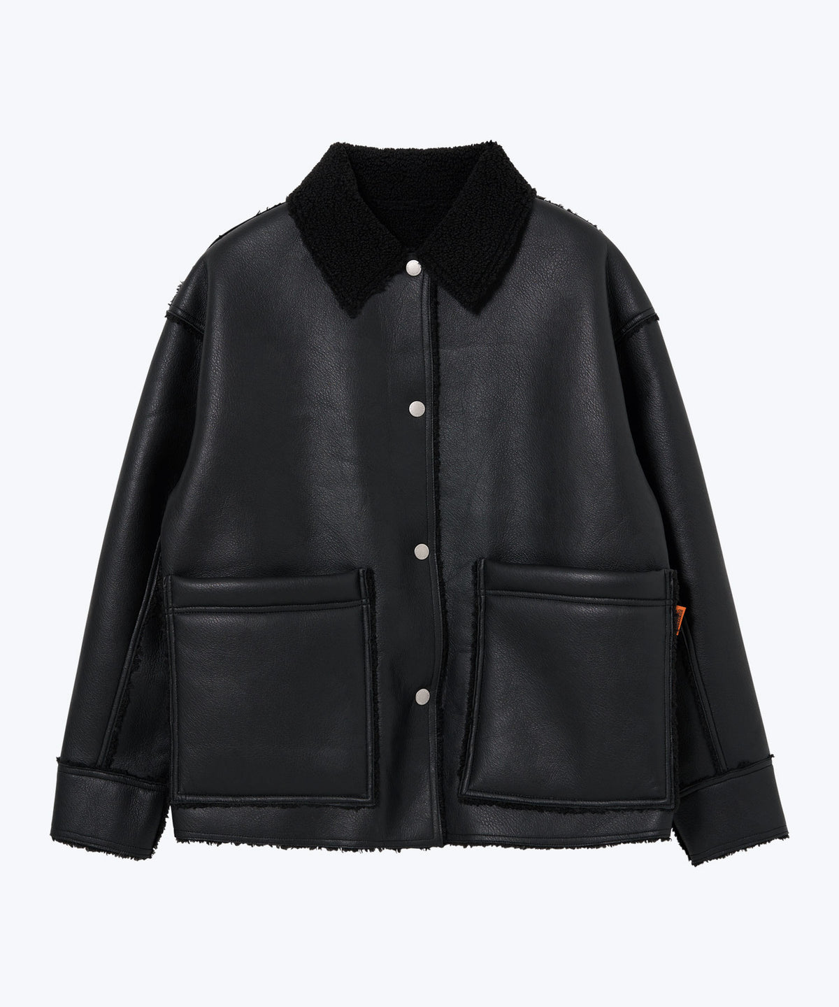 REVERSIBLE HALF COAT【U2532473】
