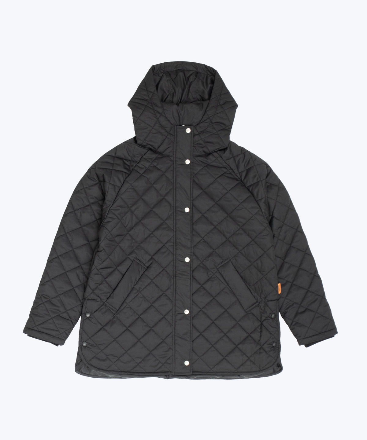 QUILT HOODIE COAT【U2632512】