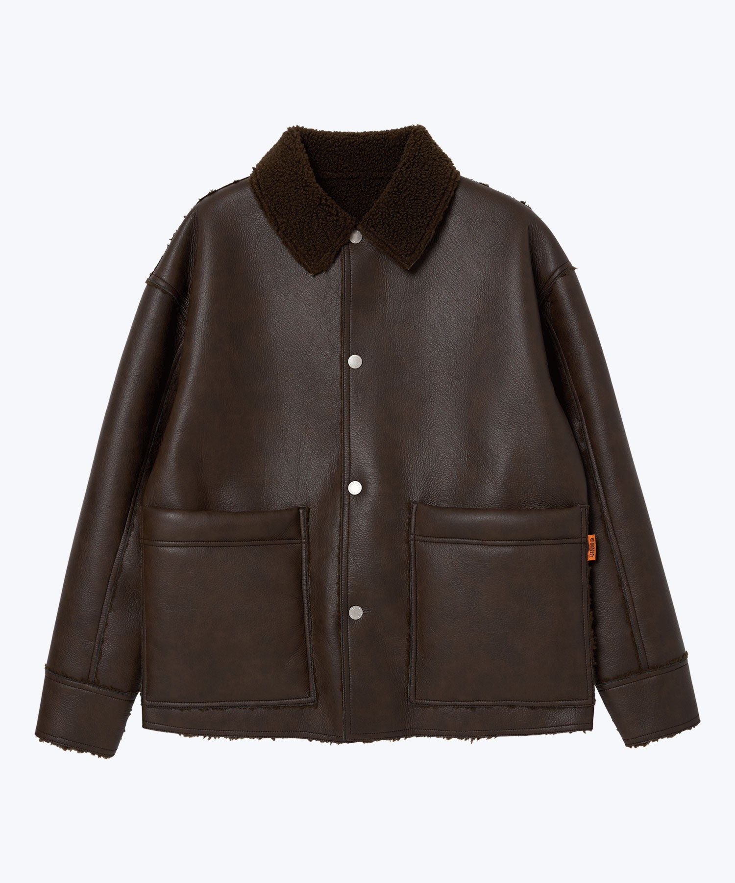 REVERSIBLE HALF COAT【U2532473】