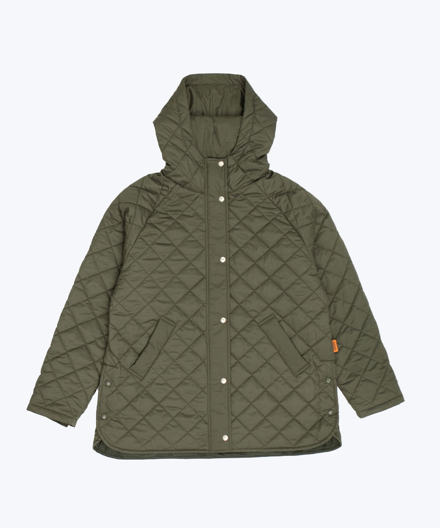 QUILT HOODIE COAT【U2632512】