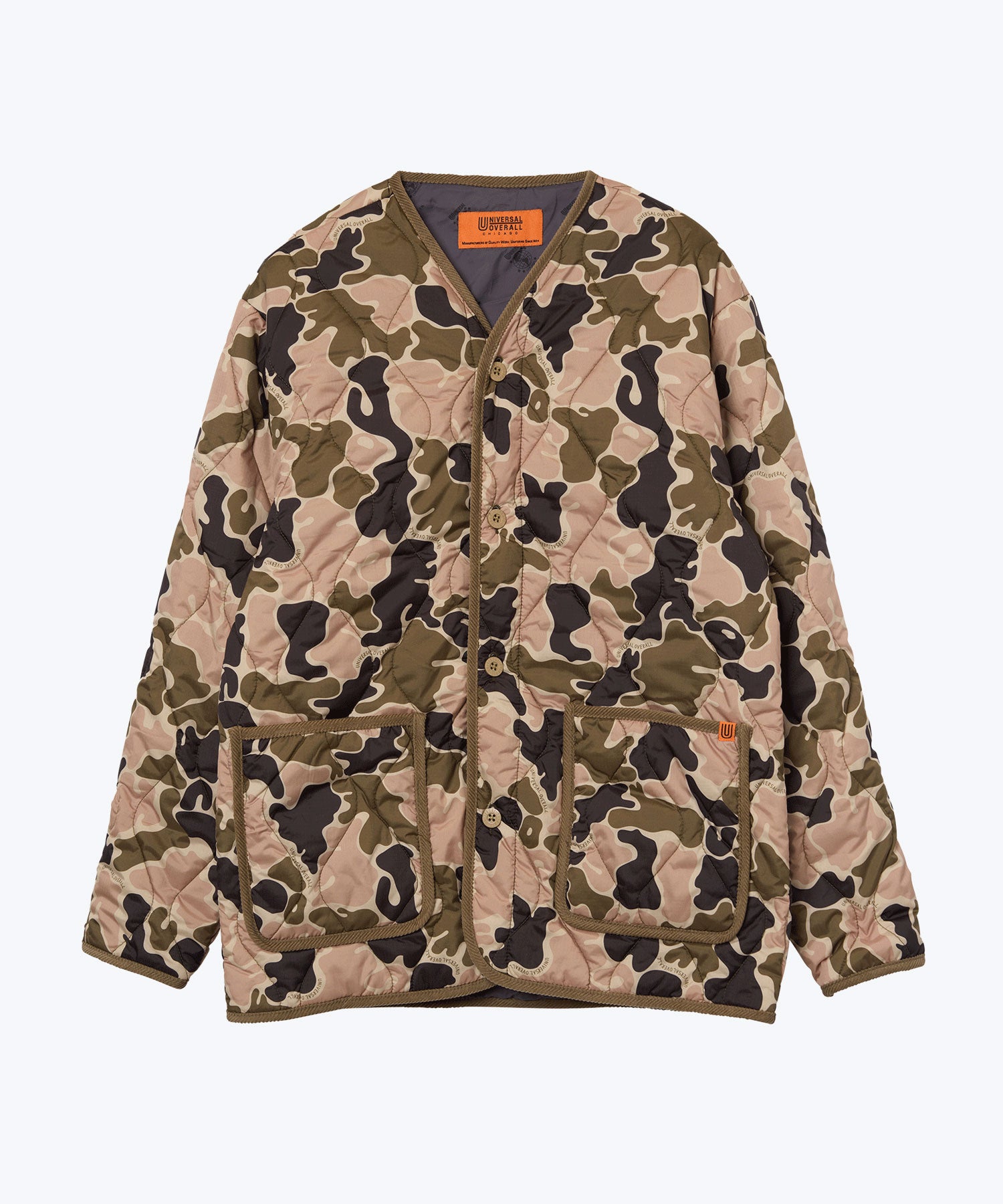 QUILT JACKET【U2633522】