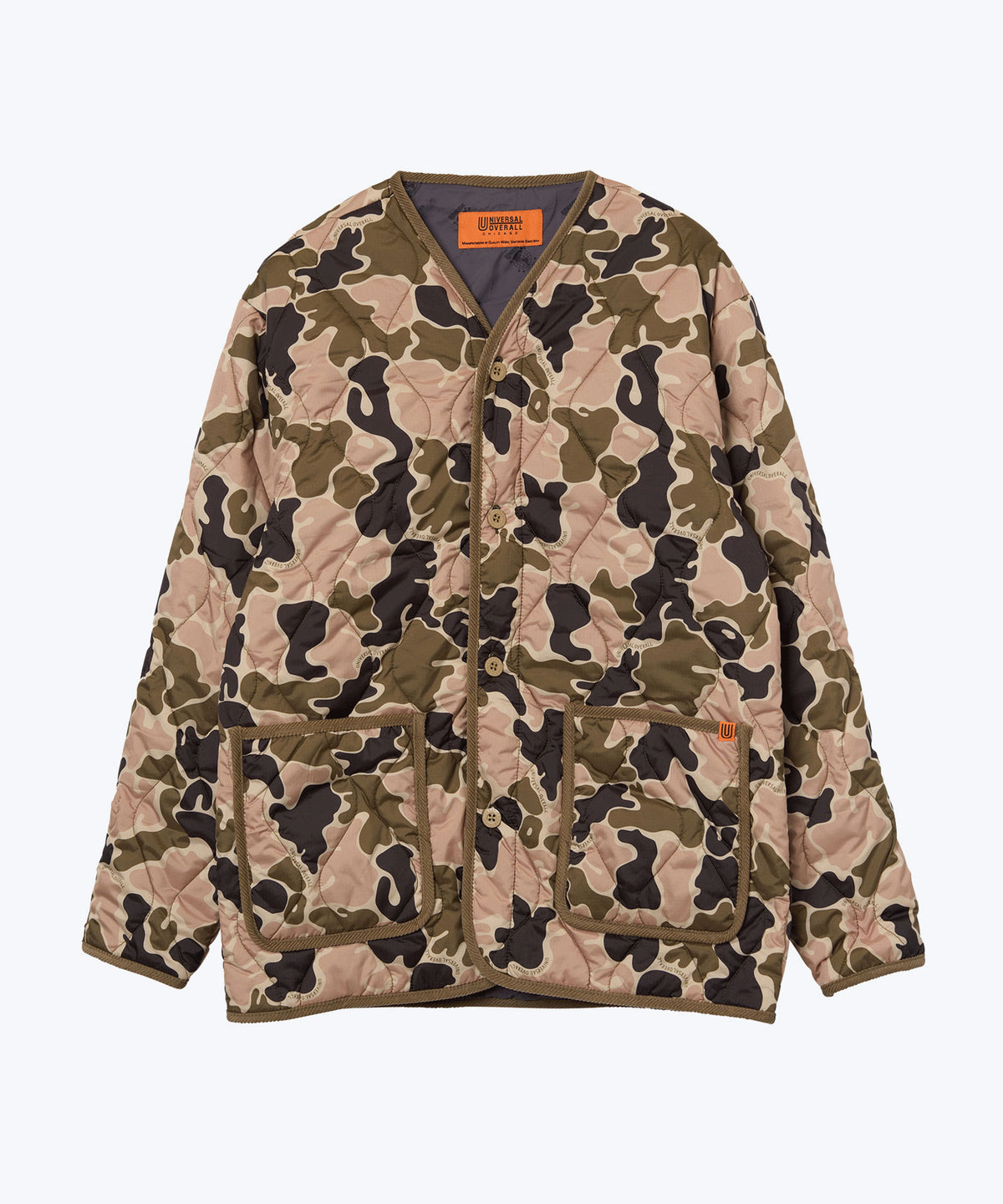 QUILT JACKET【U2633522】