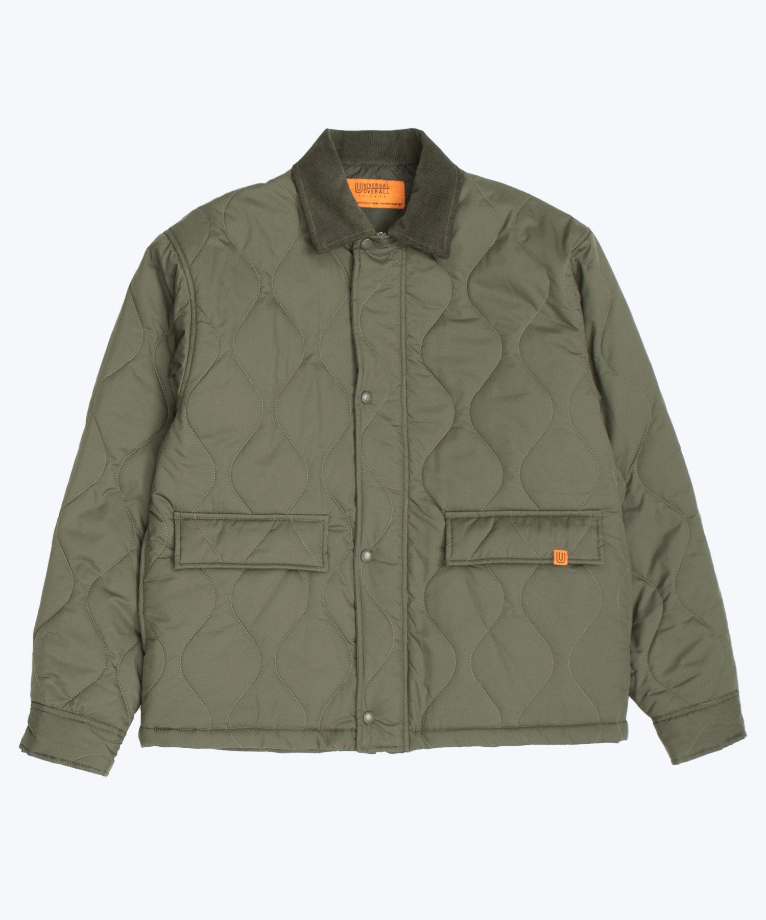QUILT BLOUSON【U2633523】