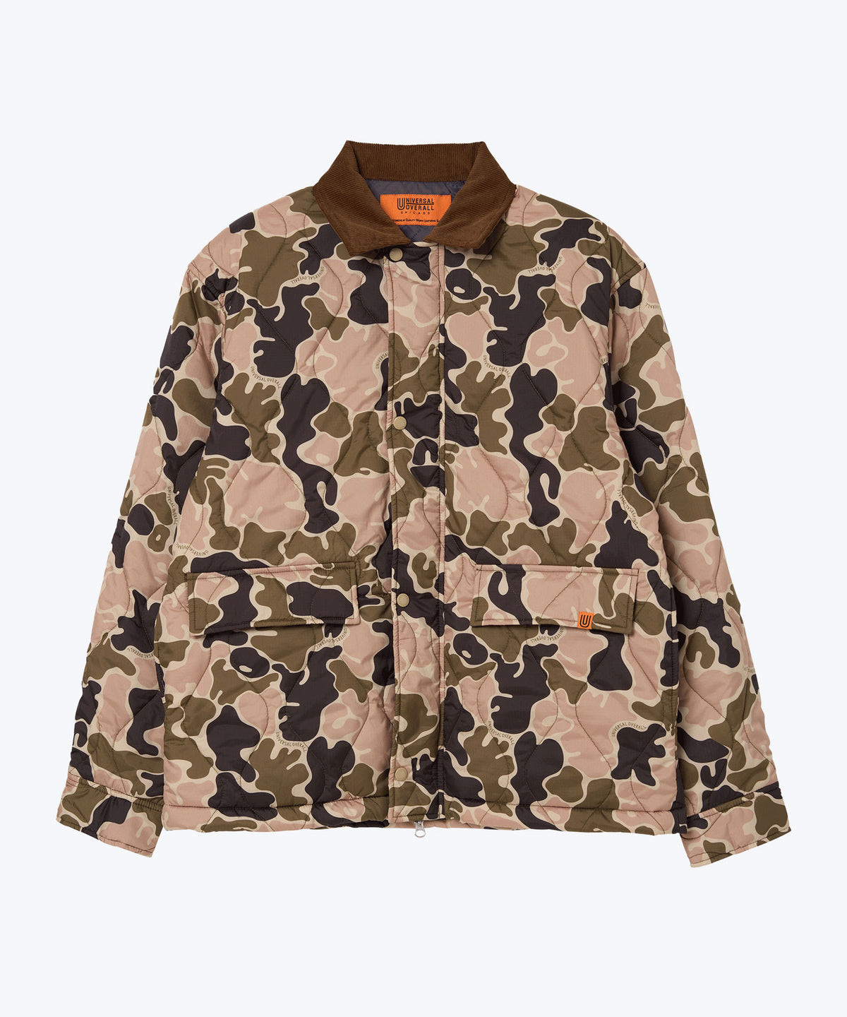 QUILT BLOUSON【U2633523】
