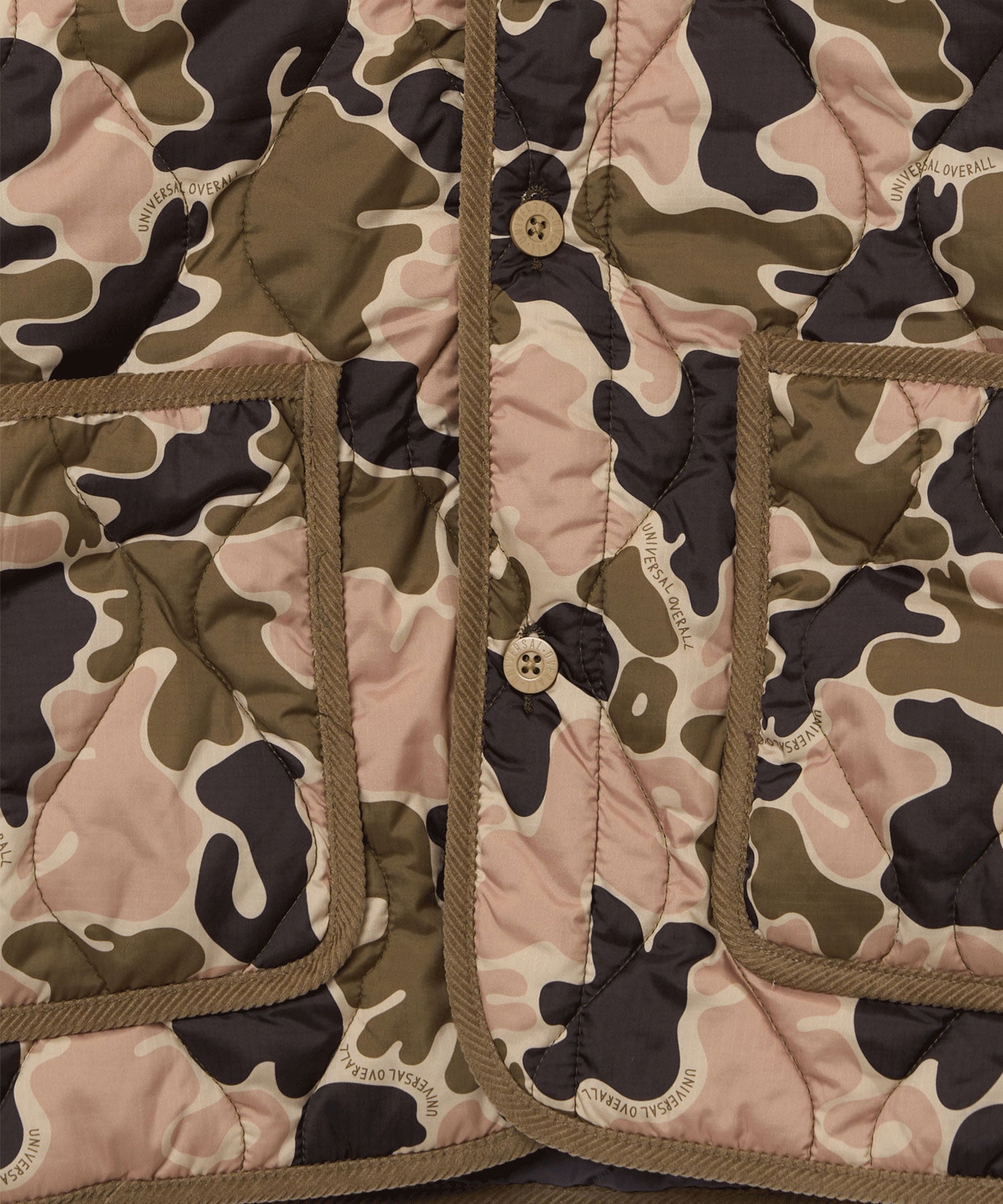 QUILT JACKET【U2633522】