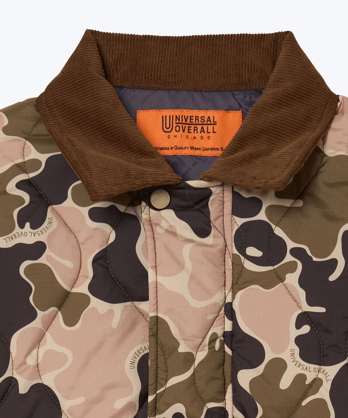 QUILT BLOUSON【U2633523】