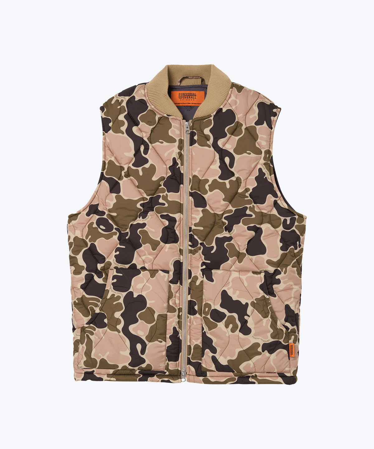 QUILT VEST【U2633524】