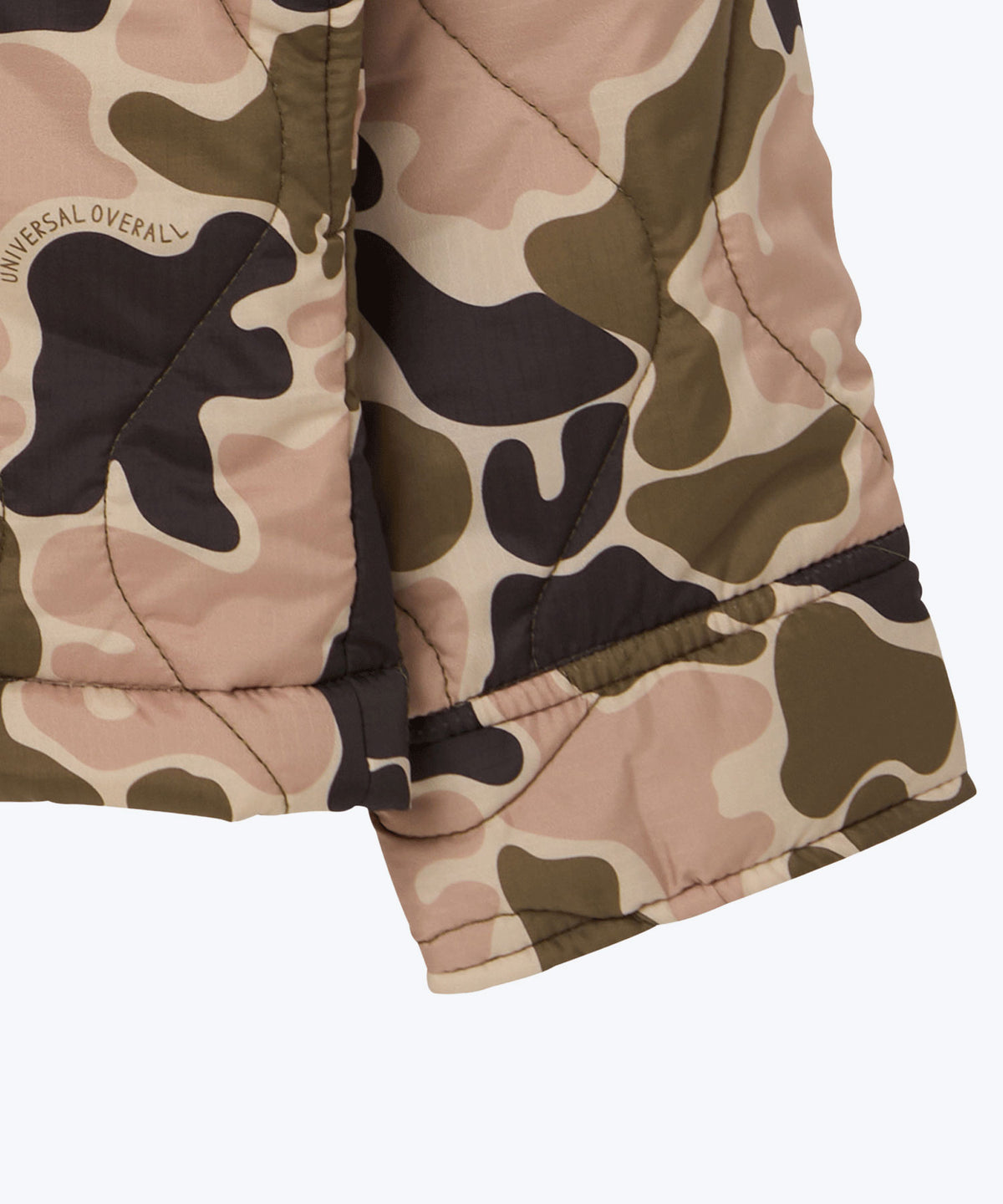 QUILT BLOUSON【U2633523】