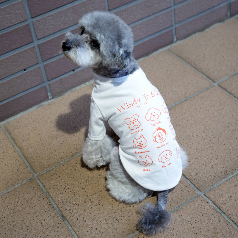 DOG T-SHIRT【U2413901DG】