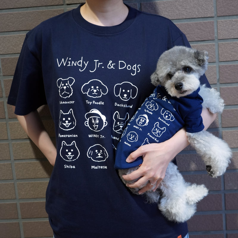 DOG T-SHIRT【U2413901DG】