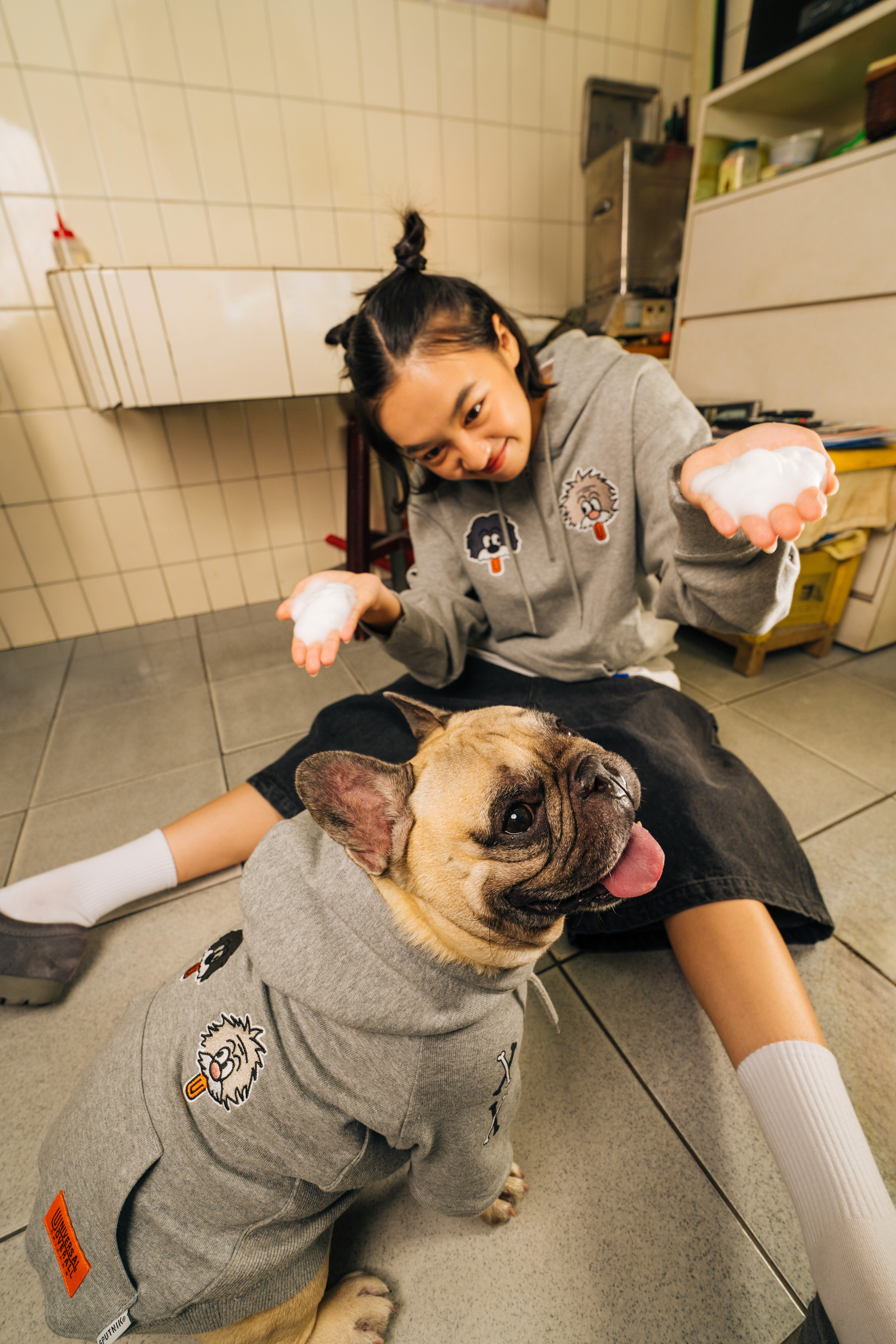 Pets hoodie【UO2543905SP】