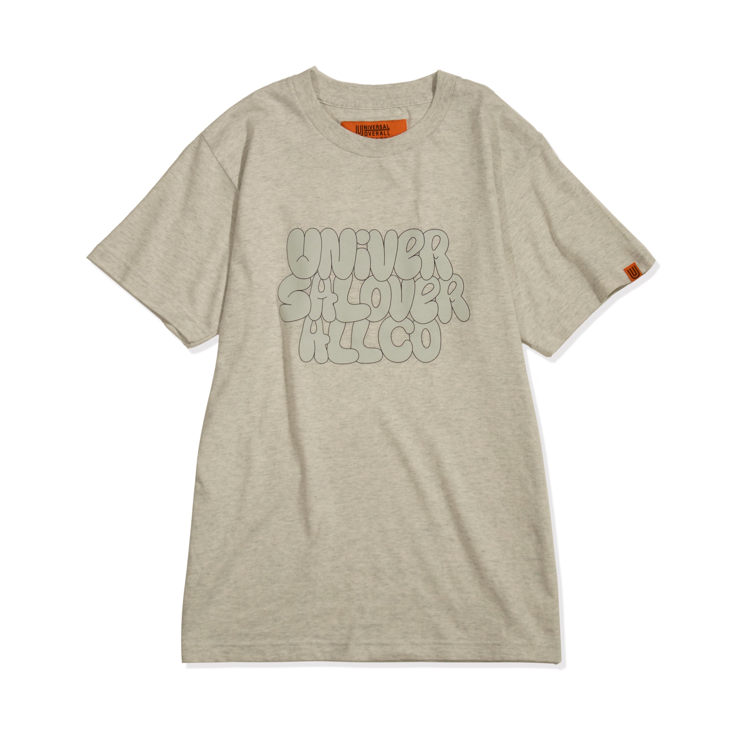 EXAGGERATION  LOGO TEE【U2423201UO】