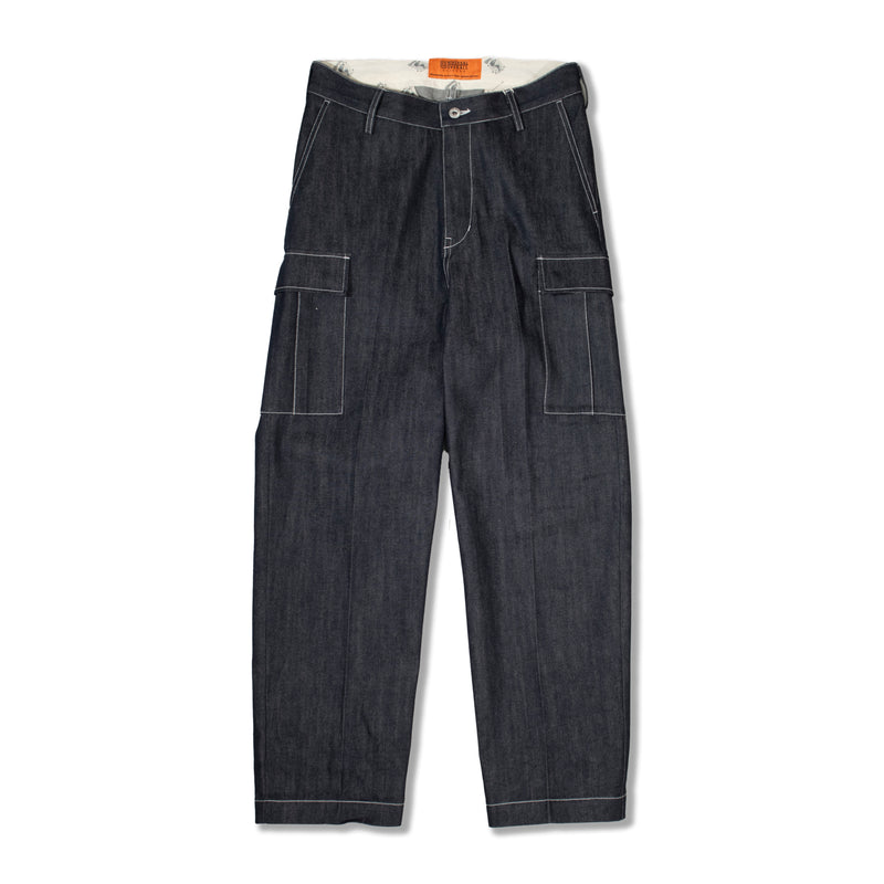 DENIM CARGO PANTS【U2433652】