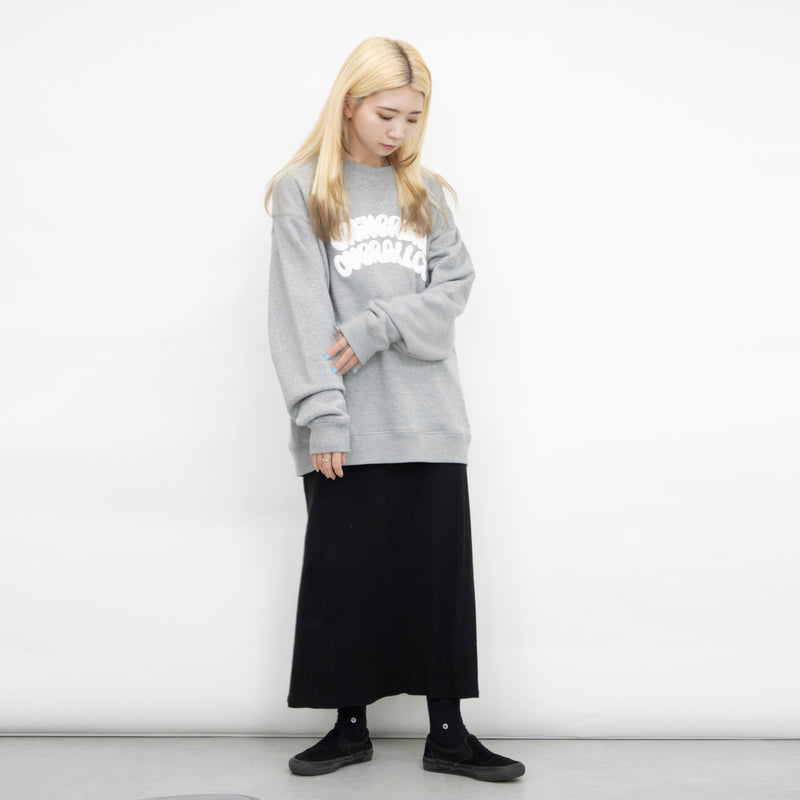 SWEAT SHIRT FORM PR【U2433213-E】