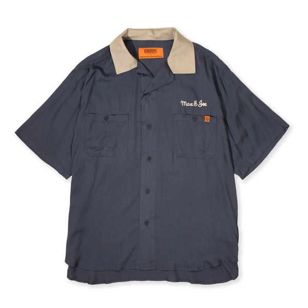 OPEN COLLAR WORK LOGO SH 【U2423101-B】