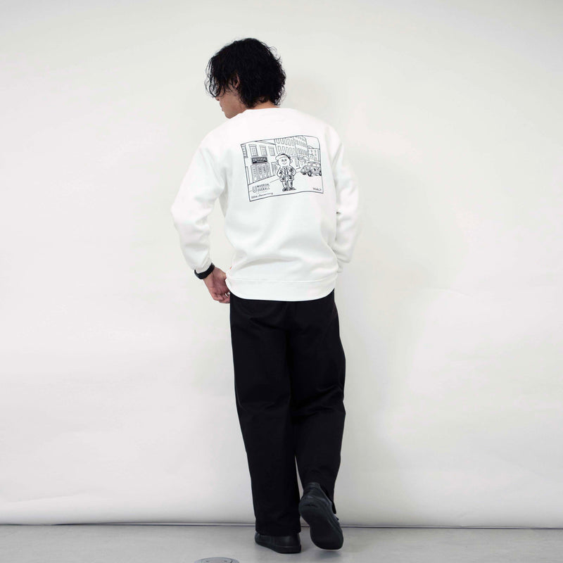 SWEAT SHIRT_WINDY JR【U2433213WJ-100T】