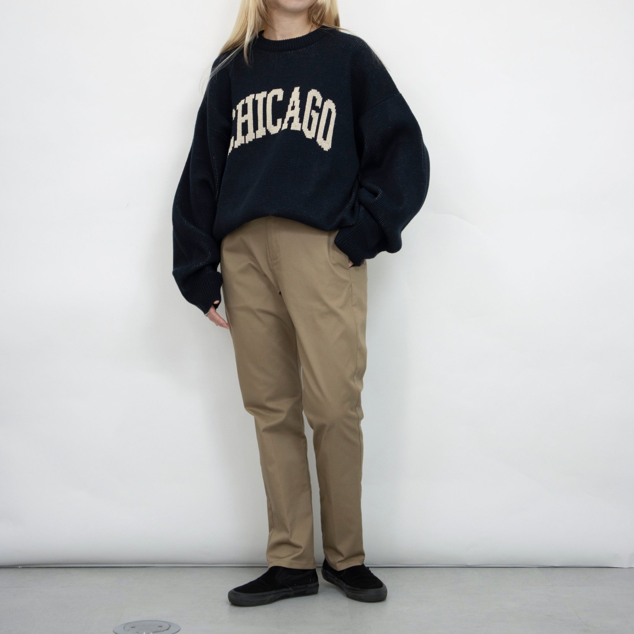 CREW KNIT CHICAGO【U2433302】