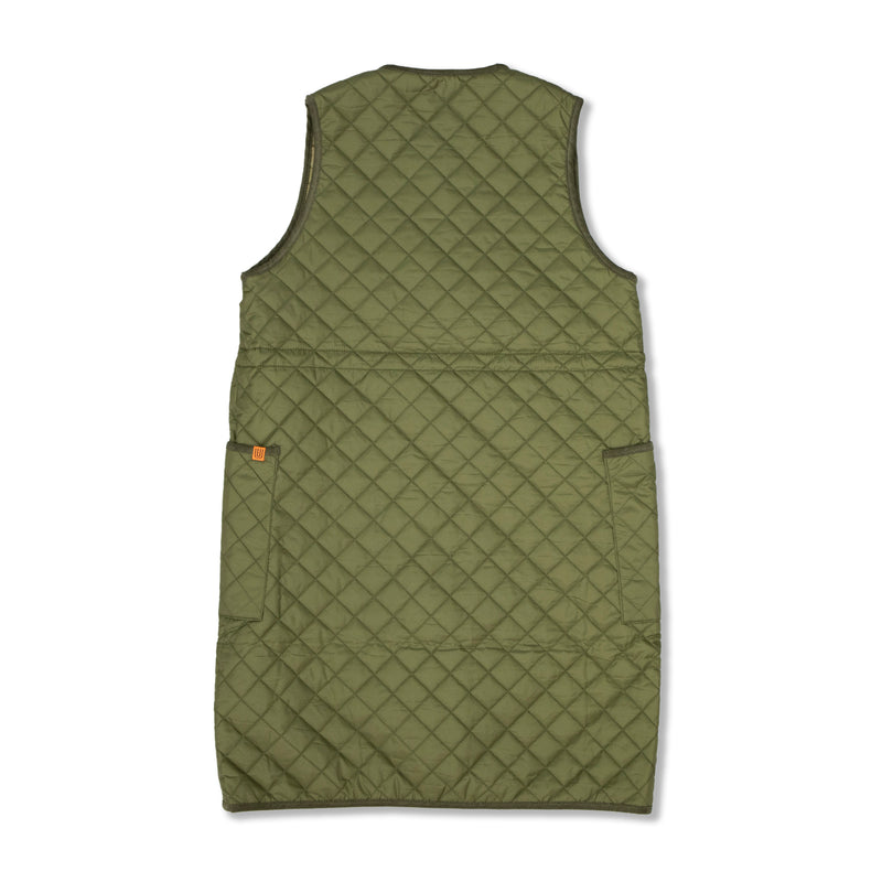 QUILT LONG VEST【U2432534】