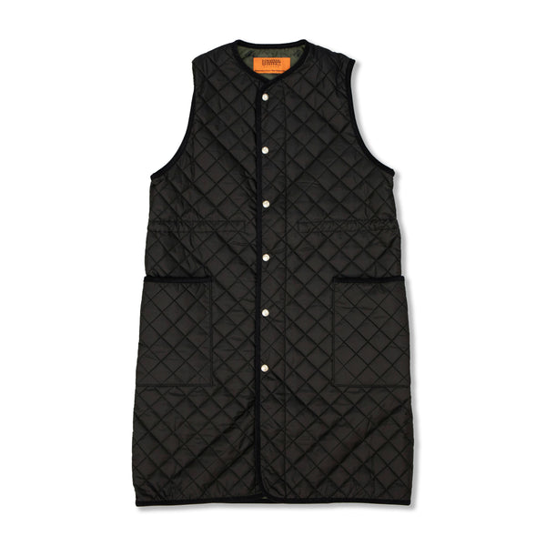 QUILT LONG VEST【U2432534】