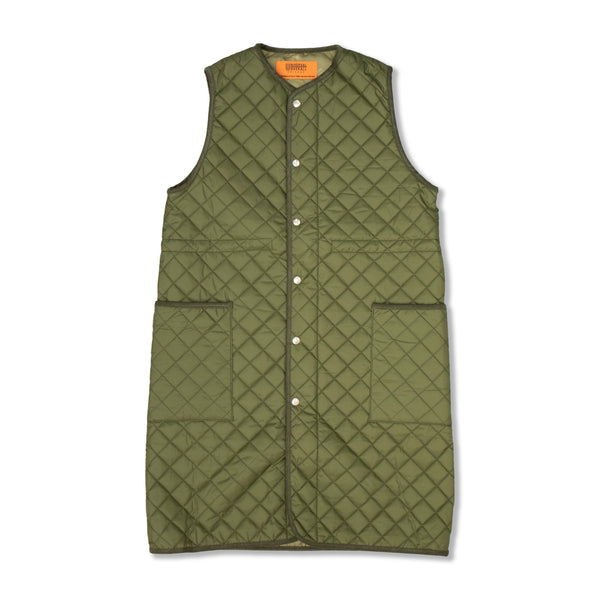 QUILT LONG VEST【U2432534】