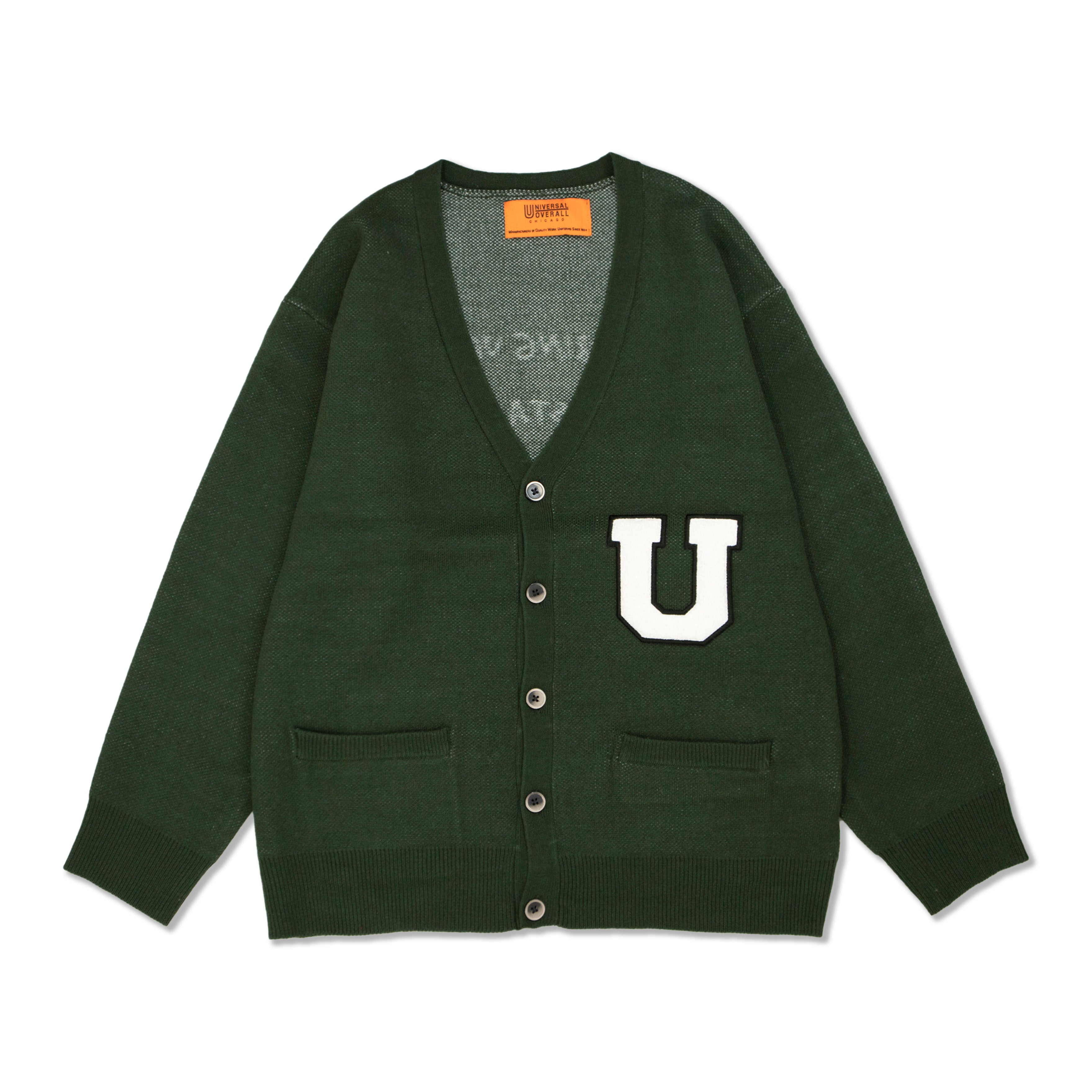 KNIT CARDIGAN UOLOGO【U2433304】