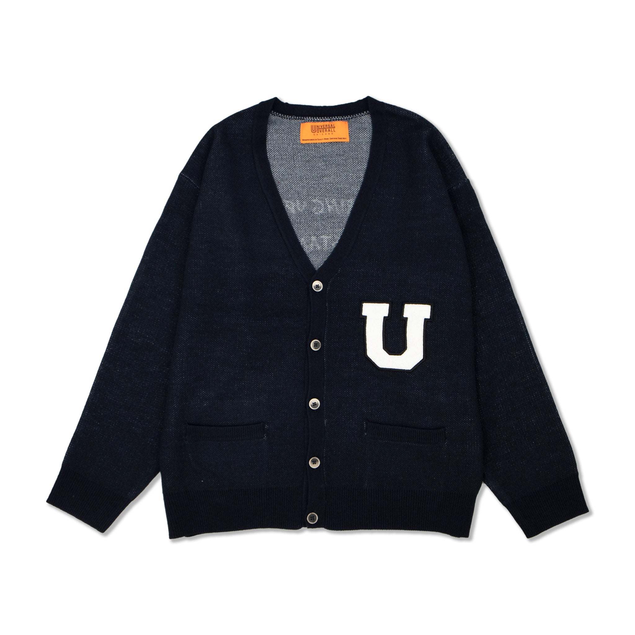 KNIT CARDIGAN UOLOGO【U2433304】