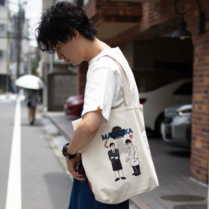 W PRINT ORIGINAL TOTE【UO2423206YM】