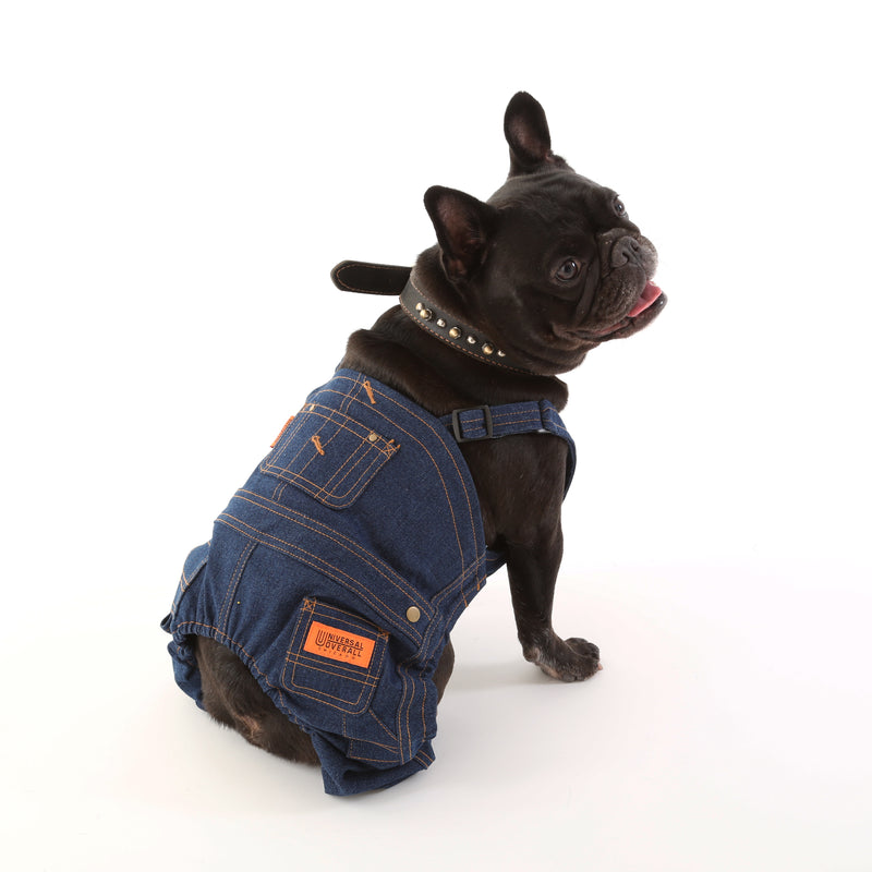 DENIM OVERALL【UO2543800DG】