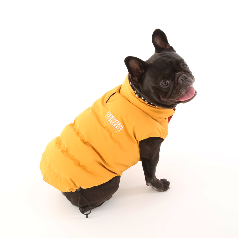 REVESIBLE DOWN VEST【UO2543402DG】