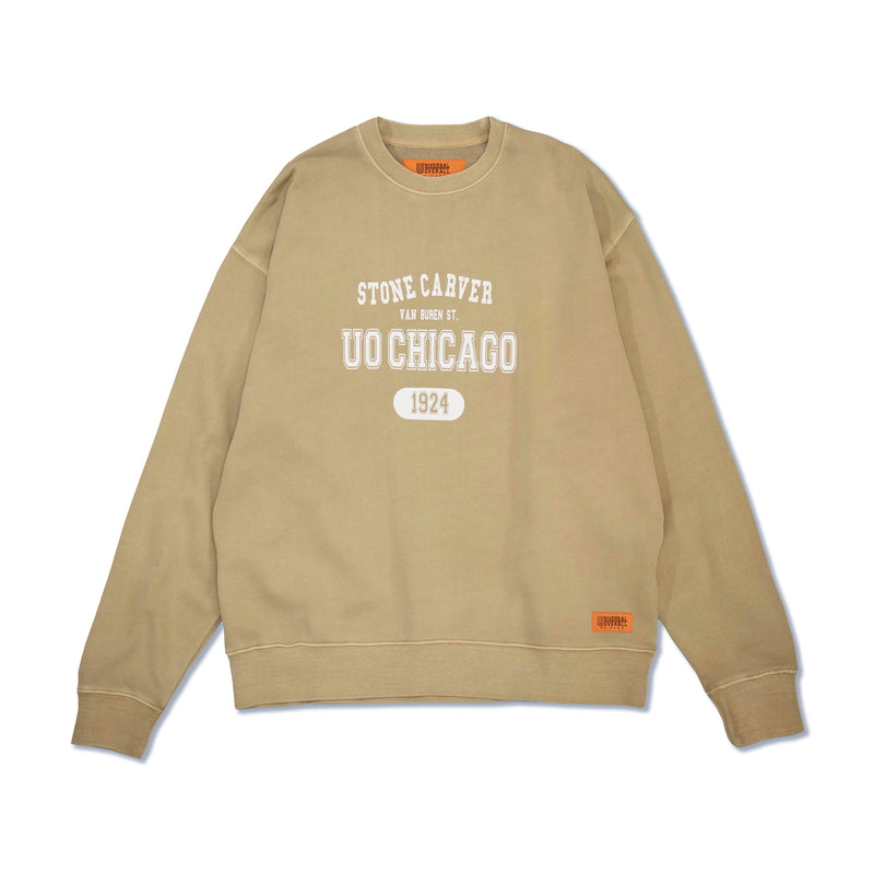 SWEAT SHIRT PIGMENT【U2333213-F】