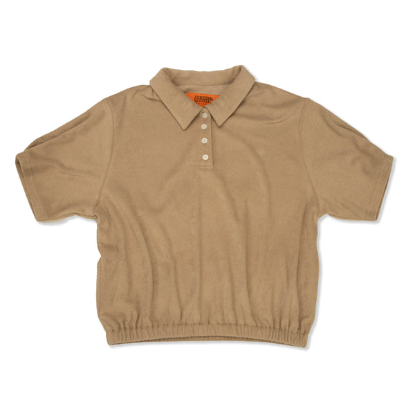 PILE POLO SHIRT【U2422251】