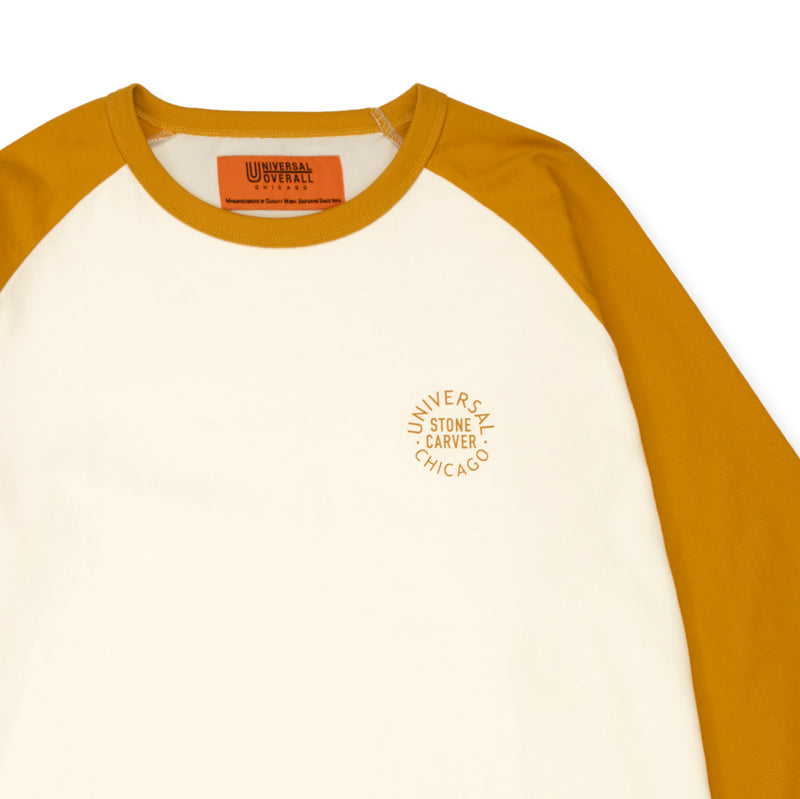 RAGLAN SLEEVE TEE【U2423201】