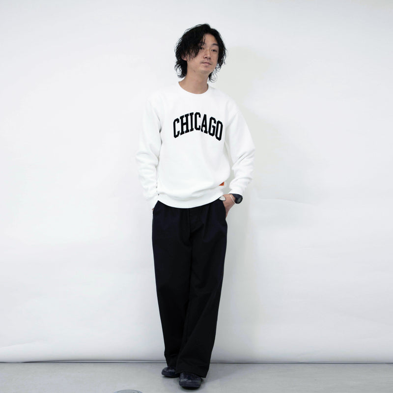 SWEAT SHIRT CHICAGO【U2433213-D】