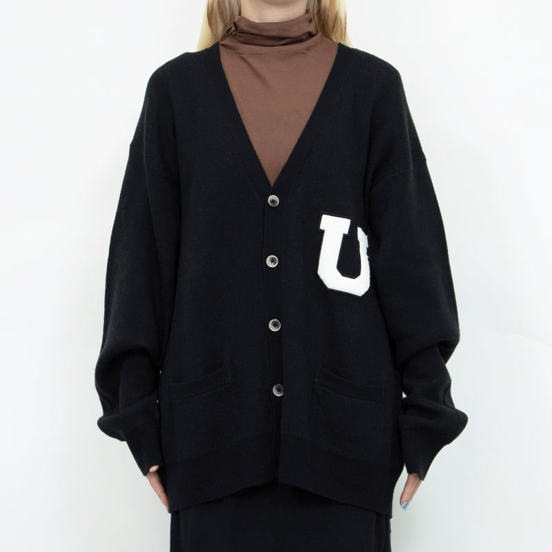 KNIT CARDIGAN UOLOGO【U2433304】