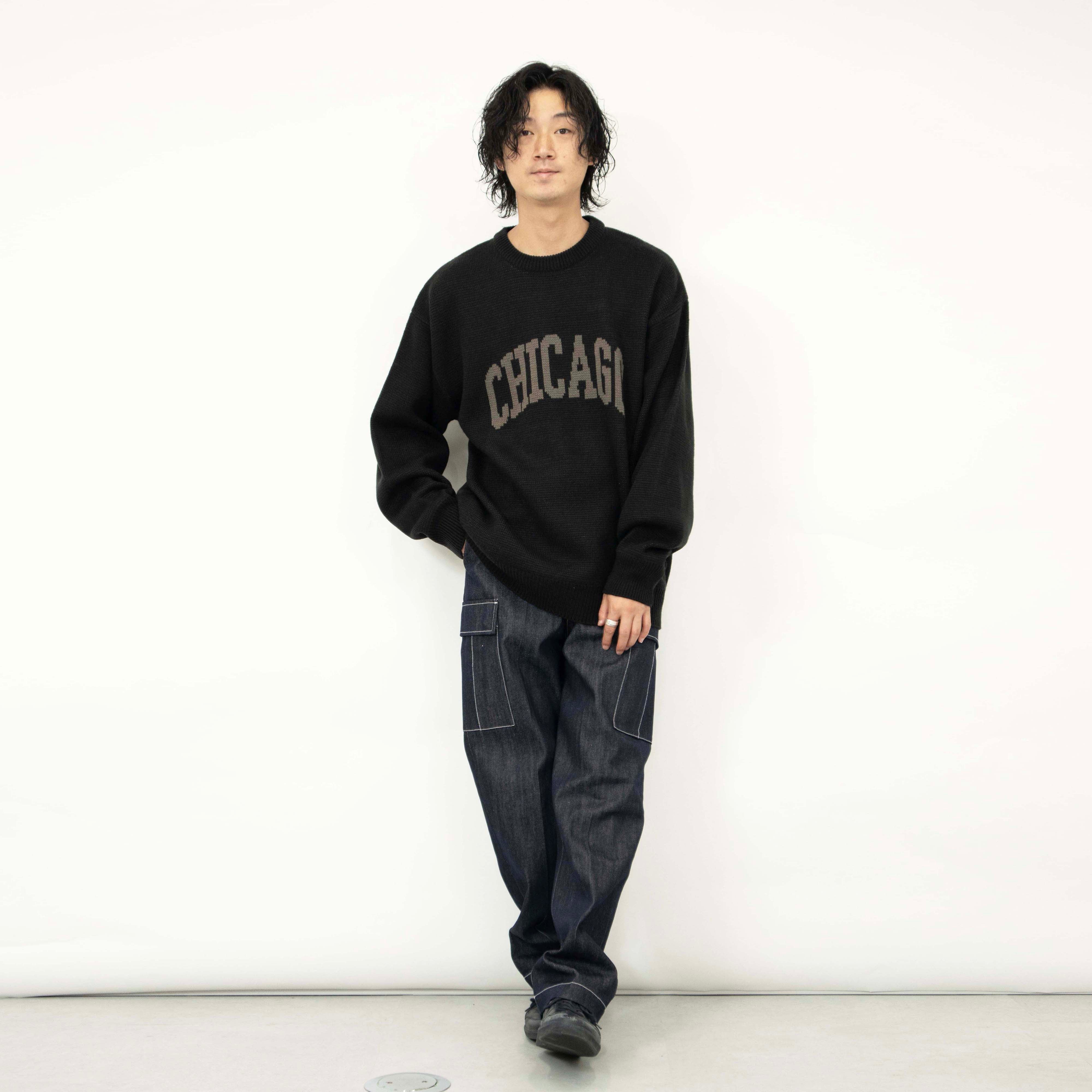 CREW KNIT CHICAGO【U2433302】