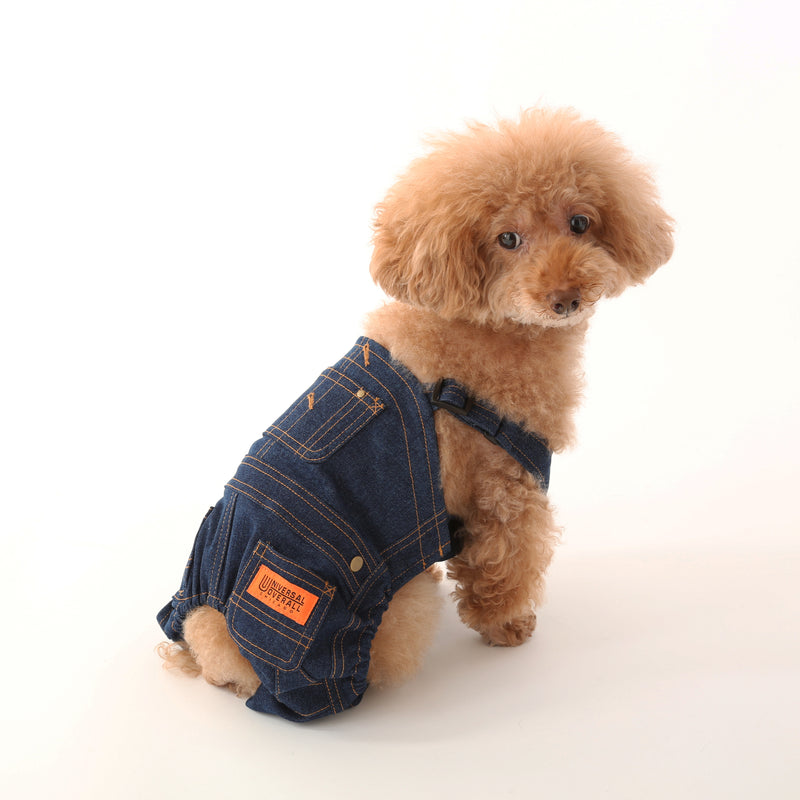 DENIM OVERALL【UO2543800DG】