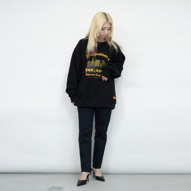 SWEAT SHIRT WINDYCITY【U2433213-C】