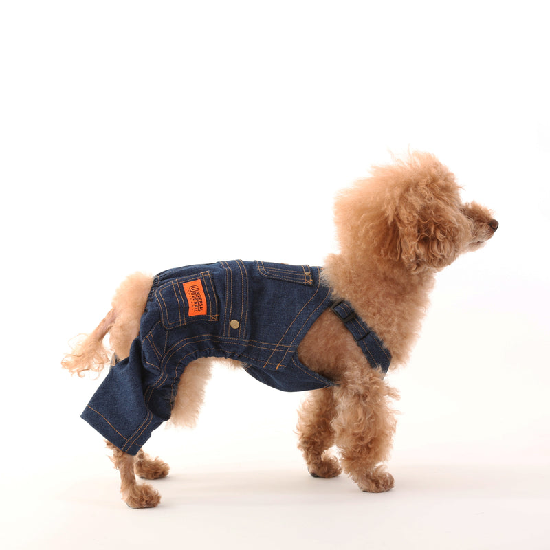 DENIM OVERALL【UO2543800DG】