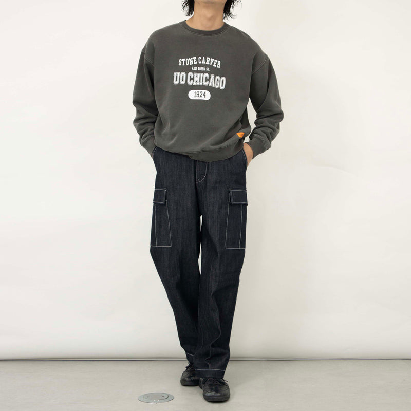 DENIM CARGO PANTS【U2433652】