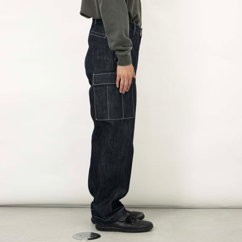 DENIM CARGO PANTS【U2433652】