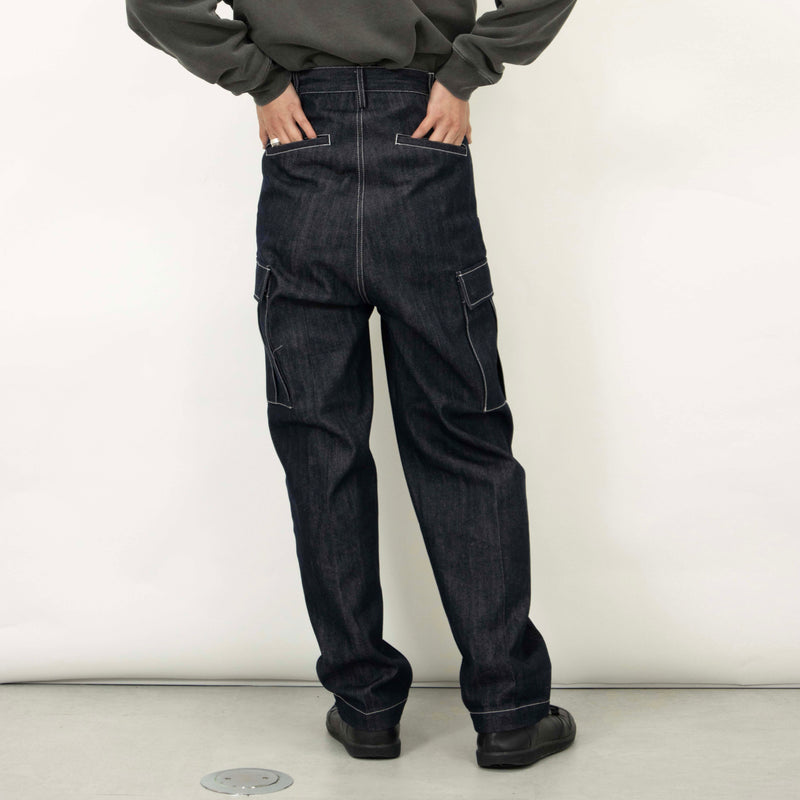 DENIM CARGO PANTS【U2433652】