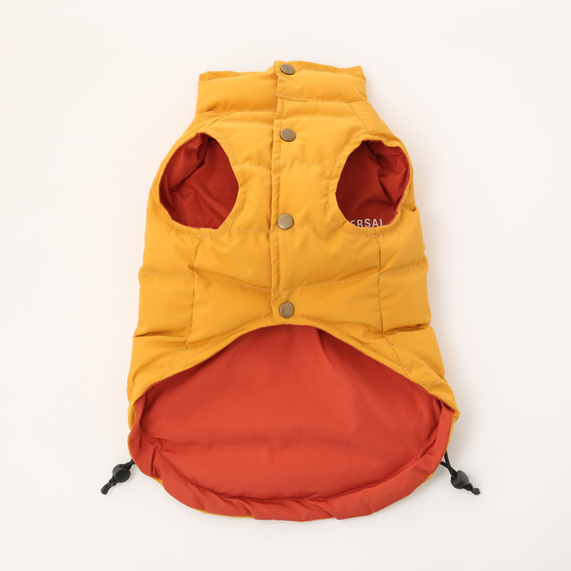 REVESIBLE DOWN VEST【UO2543402DG】