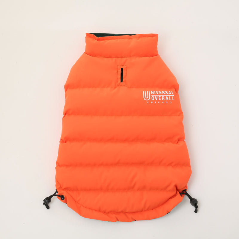 REVESIBLE DOWN VEST【UO2543402DG】