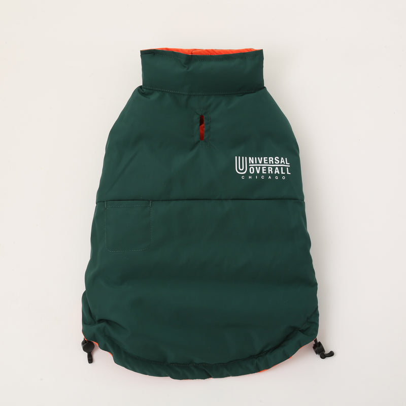 REVESIBLE DOWN VEST【UO2543402DG】