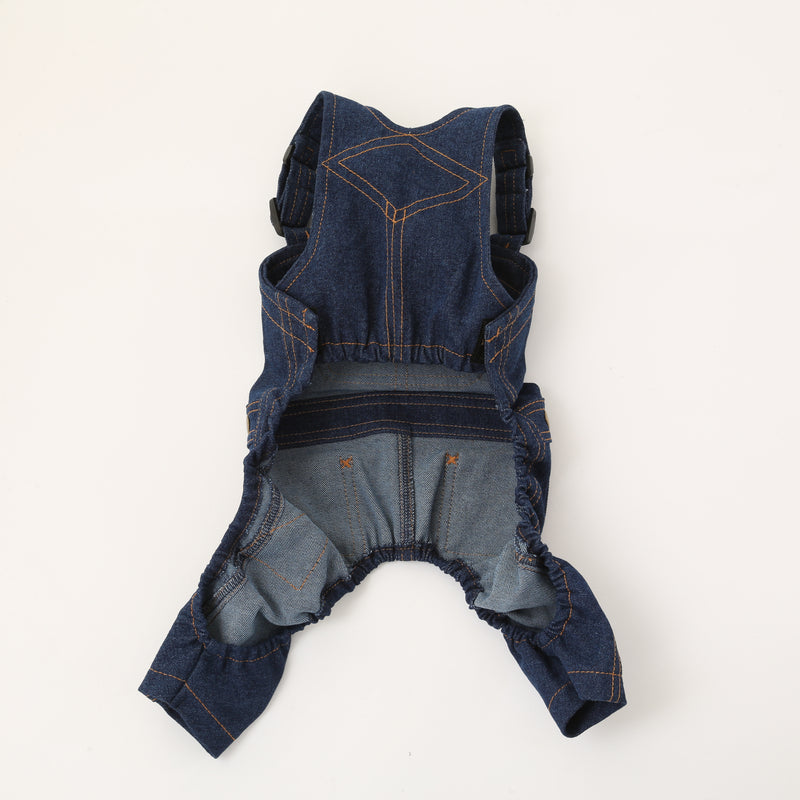 DENIM OVERALL【UO2543800DG】