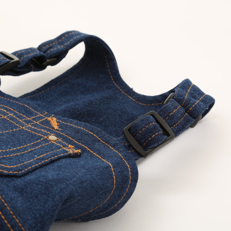 DENIM OVERALL【UO2543800DG】