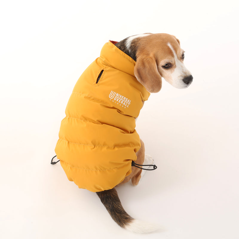 REVESIBLE DOWN VEST【UO2543402DG】