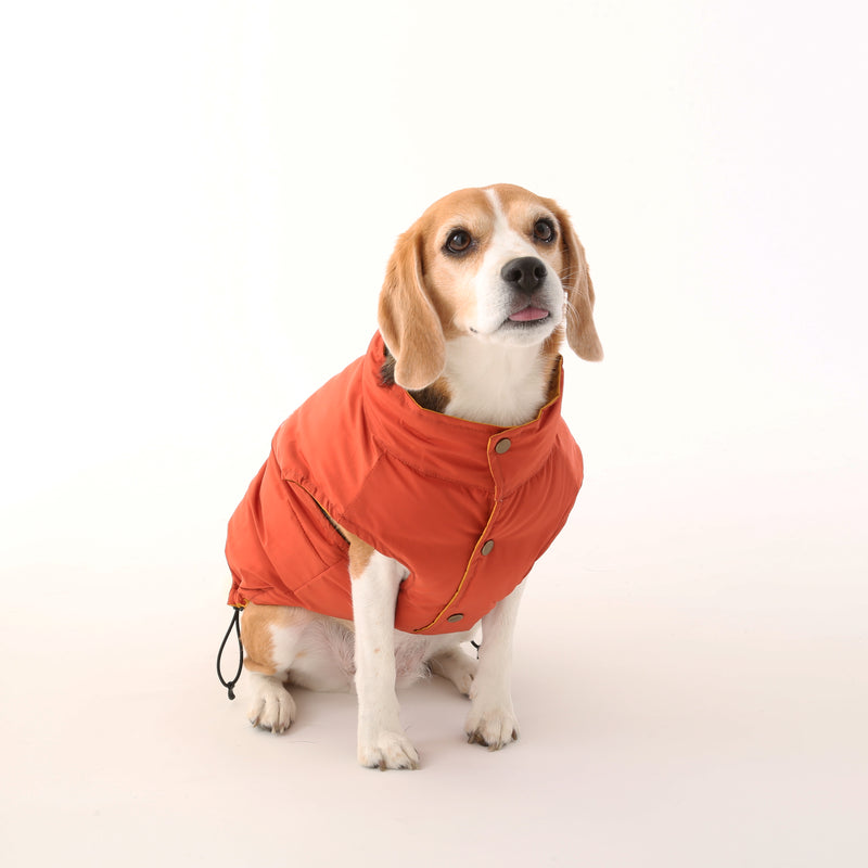 REVESIBLE DOWN VEST【UO2543402DG】